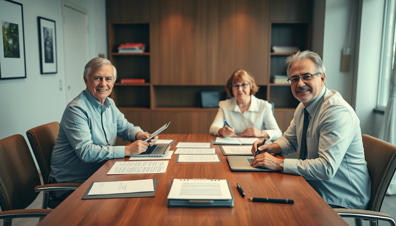 Review of property transaction documents