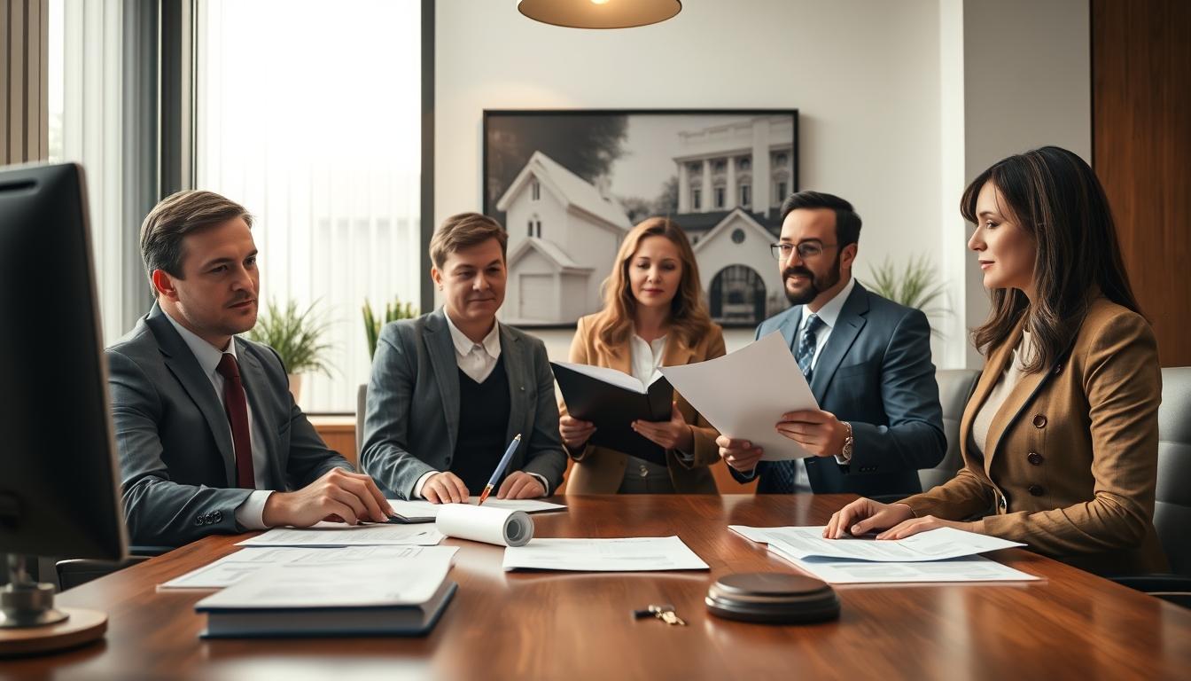 Property transaction process overview