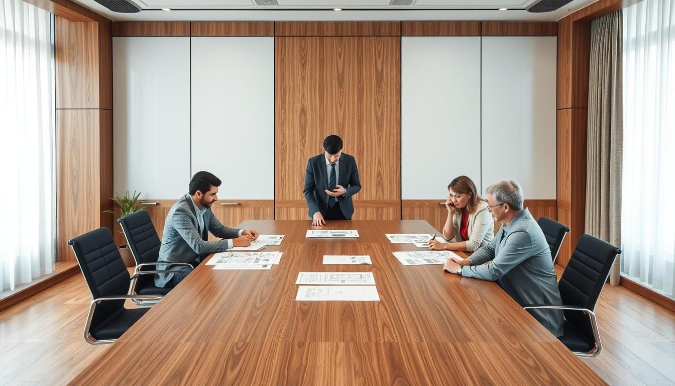 Property transfer support and coordination